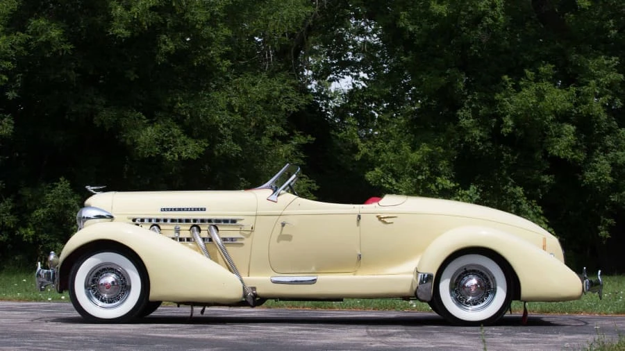 1935 Auburn Speedster - Image 8 of 12