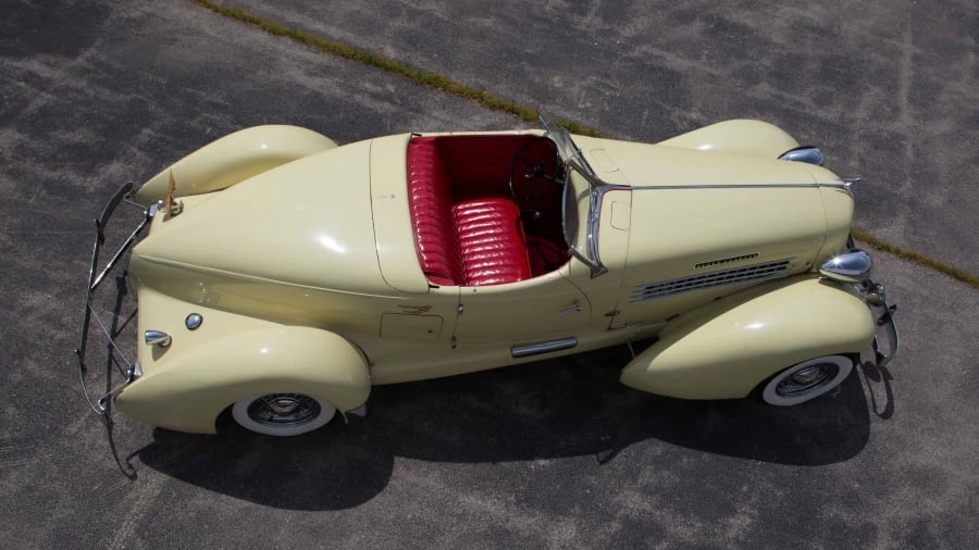1935 Auburn Speedster - Image 9 of 12