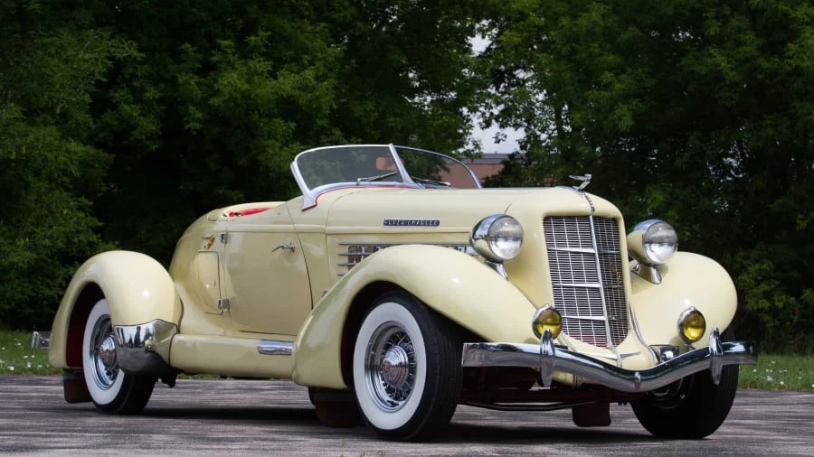 1935 Auburn Speedster - Image 12 of 12