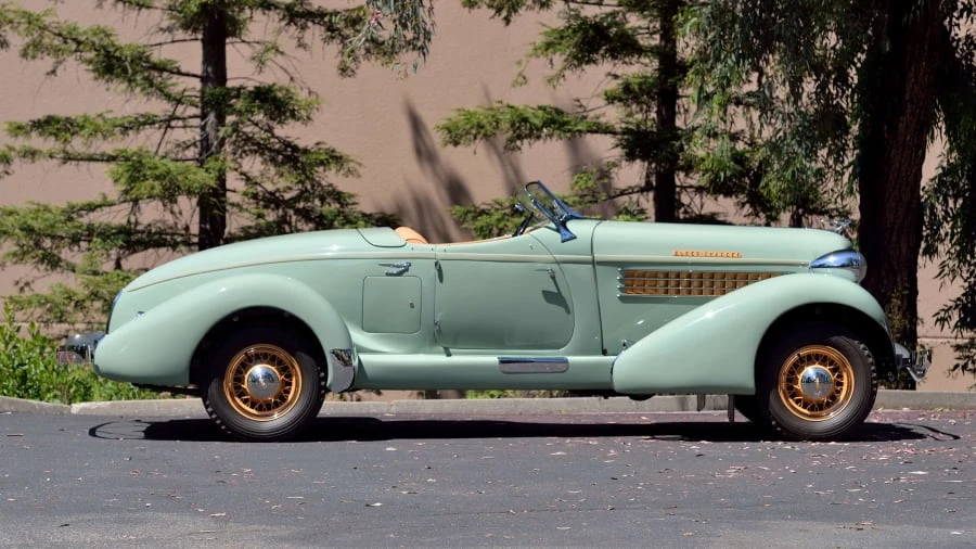1935 Auburn Speedster - Image 2 of 20