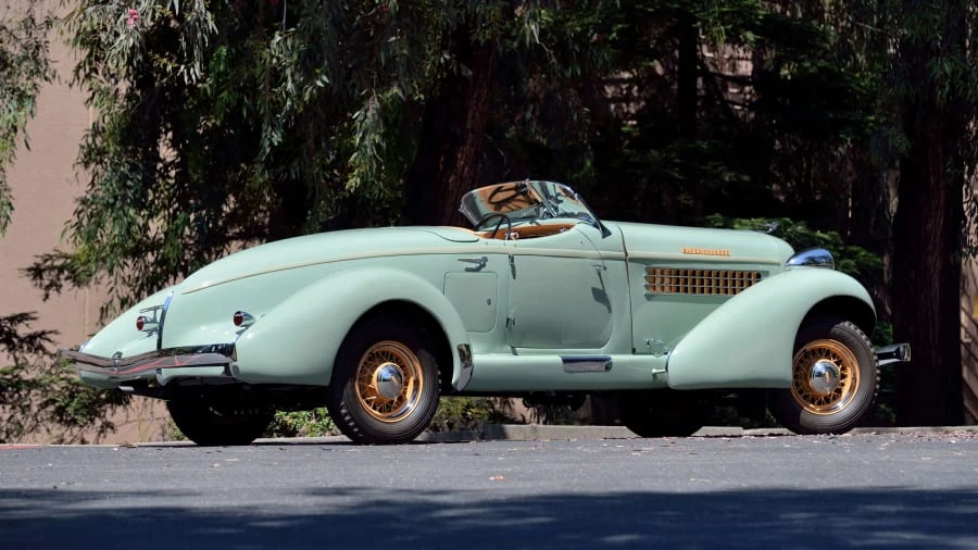 1935 Auburn Speedster - Image 3 of 20