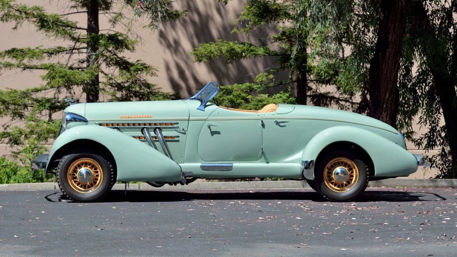 1935 Auburn Speedster - Image 8 of 20
