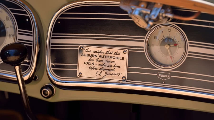 1935 Auburn Speedster - Image 10 of 20