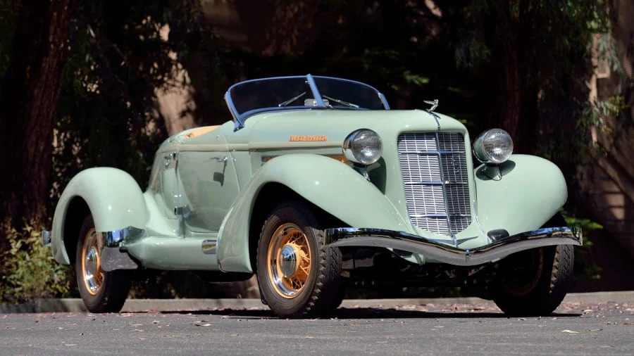 1935 Auburn Speedster - Image 12 of 20