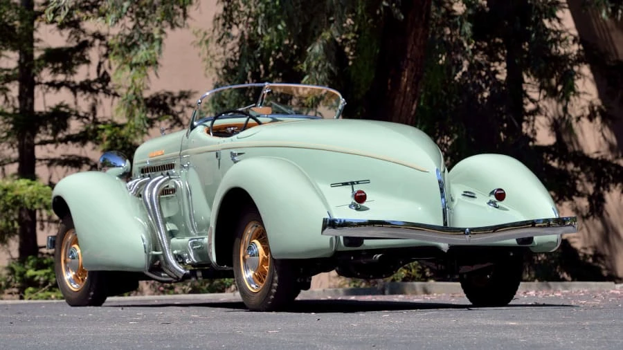 1935 Auburn Speedster - Image 13 of 20
