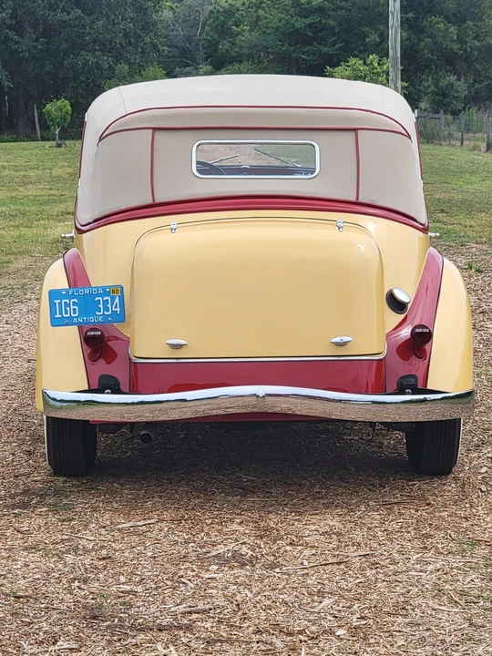 1935 Auburn Speedster - Image 15 of 31