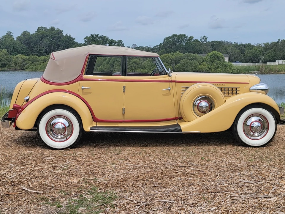 1935 Auburn Speedster - Image 10 of 31