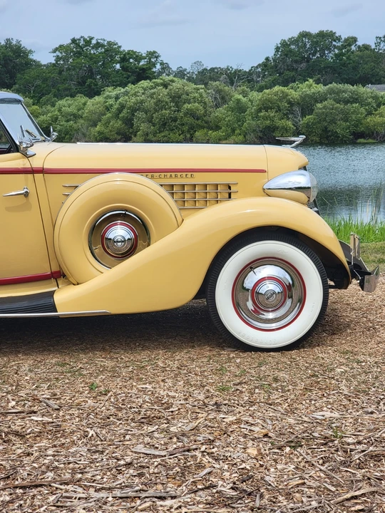 1935 Auburn Speedster - Image 11 of 31