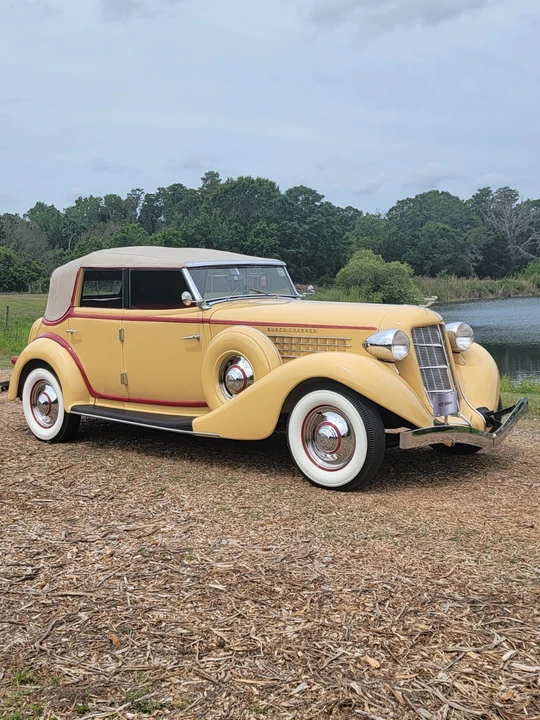 1935 Auburn Speedster - Image 2 of 31
