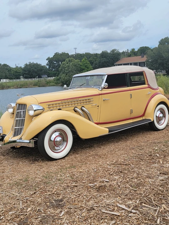 1935 Auburn Speedster - Image 6 of 31