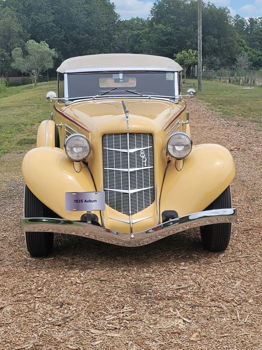 1935 Auburn Speedster - Image 4 of 31