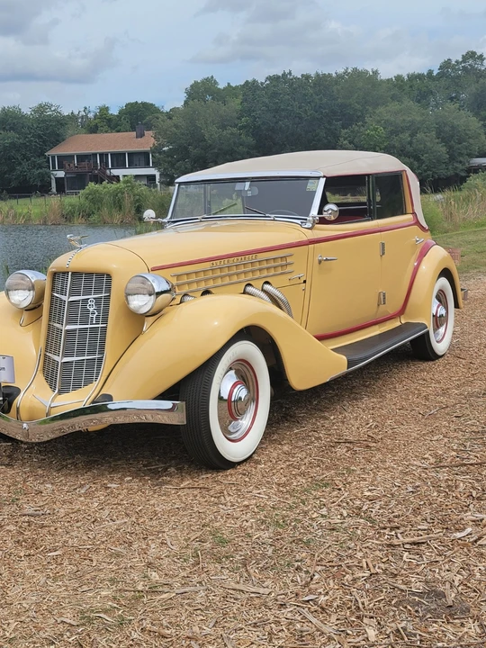 1935 Auburn Speedster - Image 5 of 31