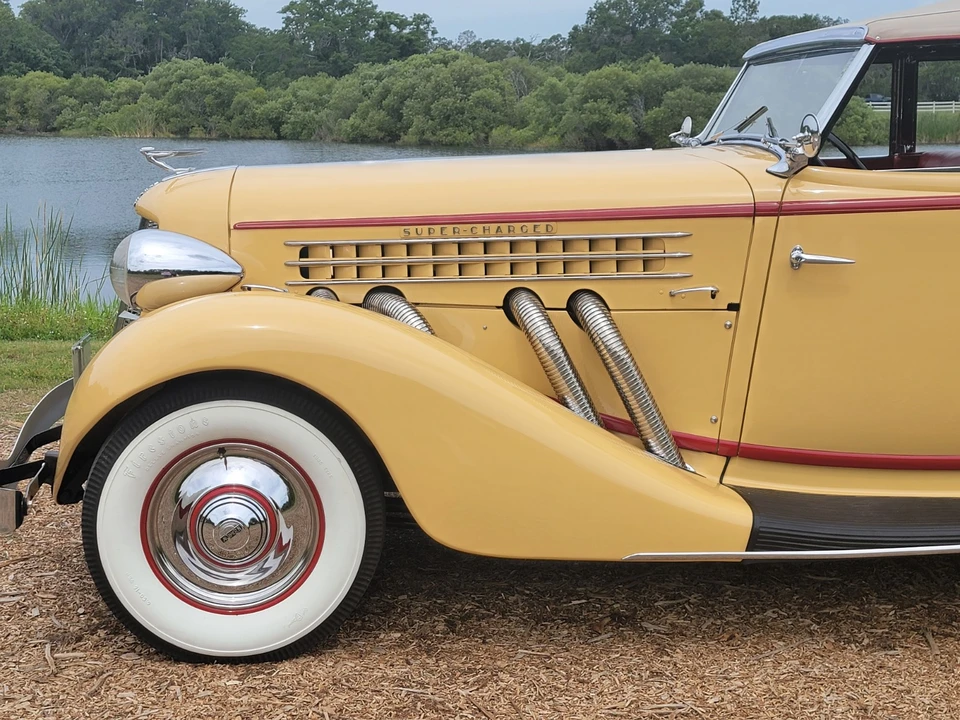 1935 Auburn Speedster - Image 12 of 31