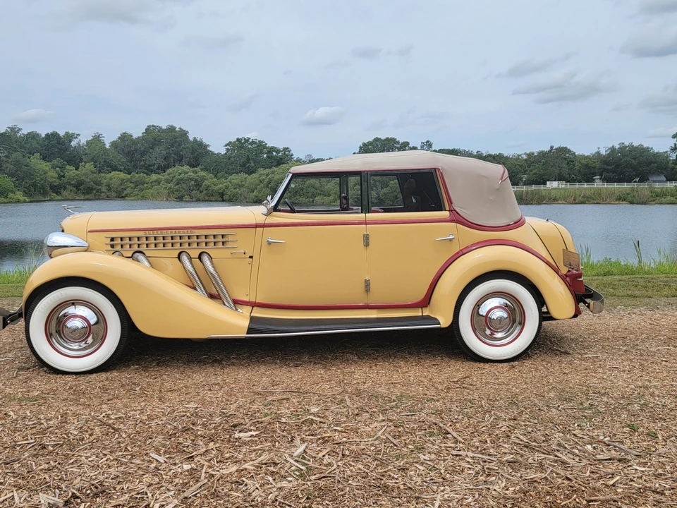 1935 Auburn Speedster - Image 7 of 31