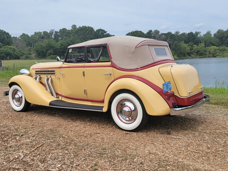 1935 Auburn Speedster - Image 8 of 31