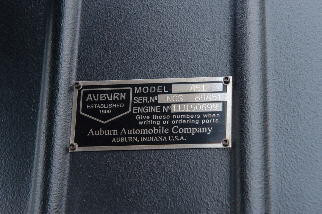 1935 Auburn Speedster - Image 2 of 11