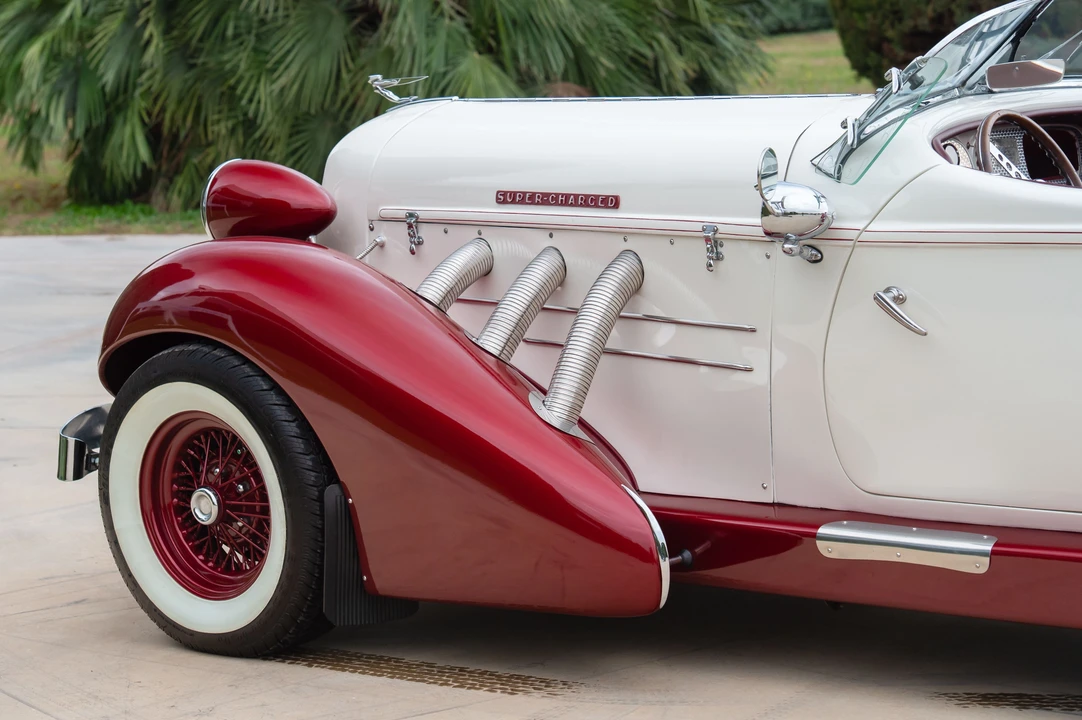 1935 Auburn Speedster - Image 6 of 11