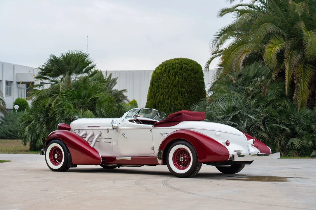 1935 Auburn Speedster - Image 7 of 11