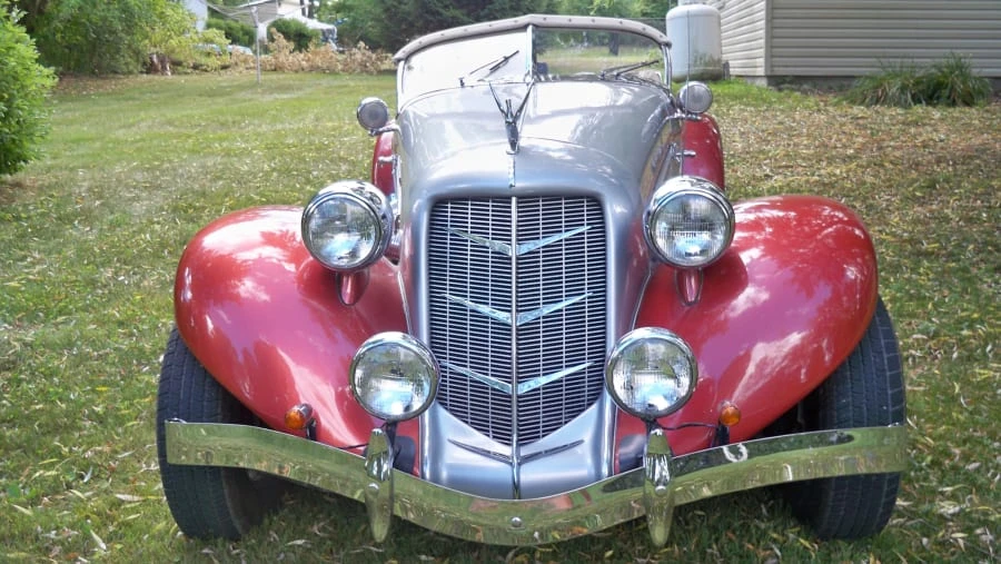 1935 Auburn Speedster - Image 5 of 6