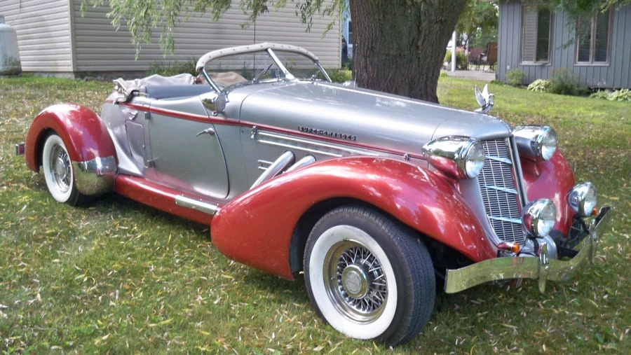 1935 Auburn Speedster - Image 6 of 6
