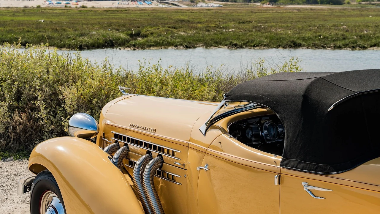 1935 Auburn Speedster - Image 26 of 31