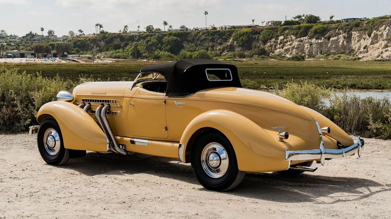 1935 Auburn Speedster - Image 3 of 31