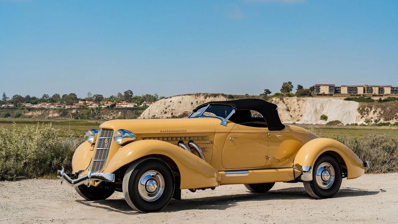 1935 Auburn Speedster - Image 11 of 31
