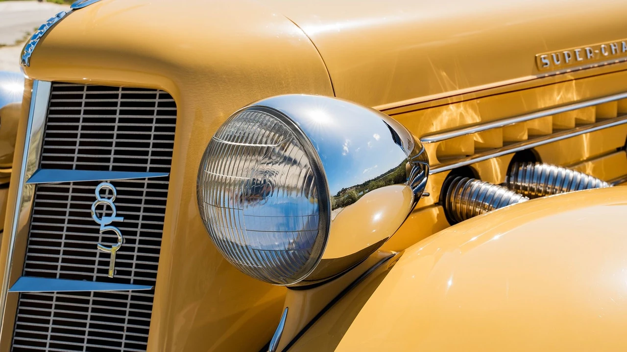 1935 Auburn Speedster - Image 30 of 31