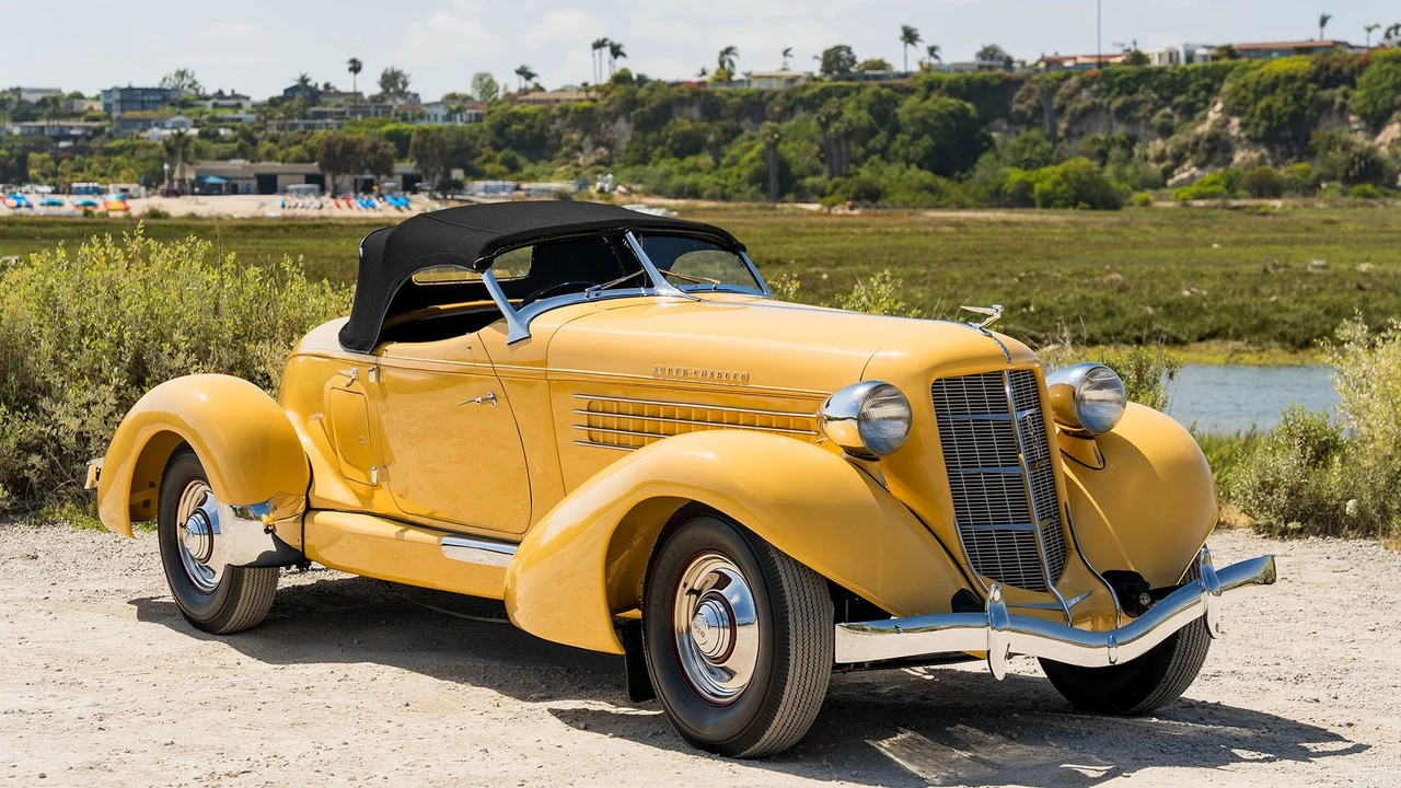 1935 Auburn Speedster - Image 10 of 31