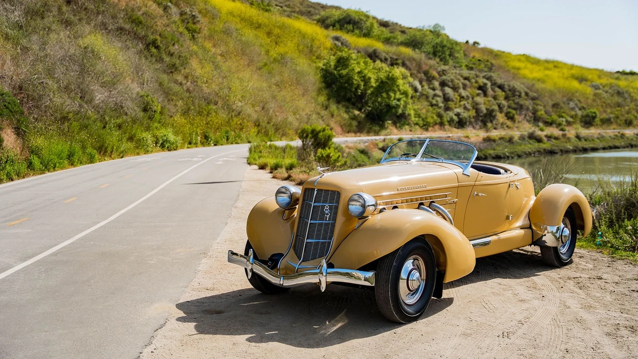 1935 Auburn Speedster - Image 8 of 31