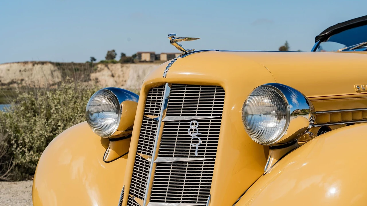 1935 Auburn Speedster - Image 19 of 31