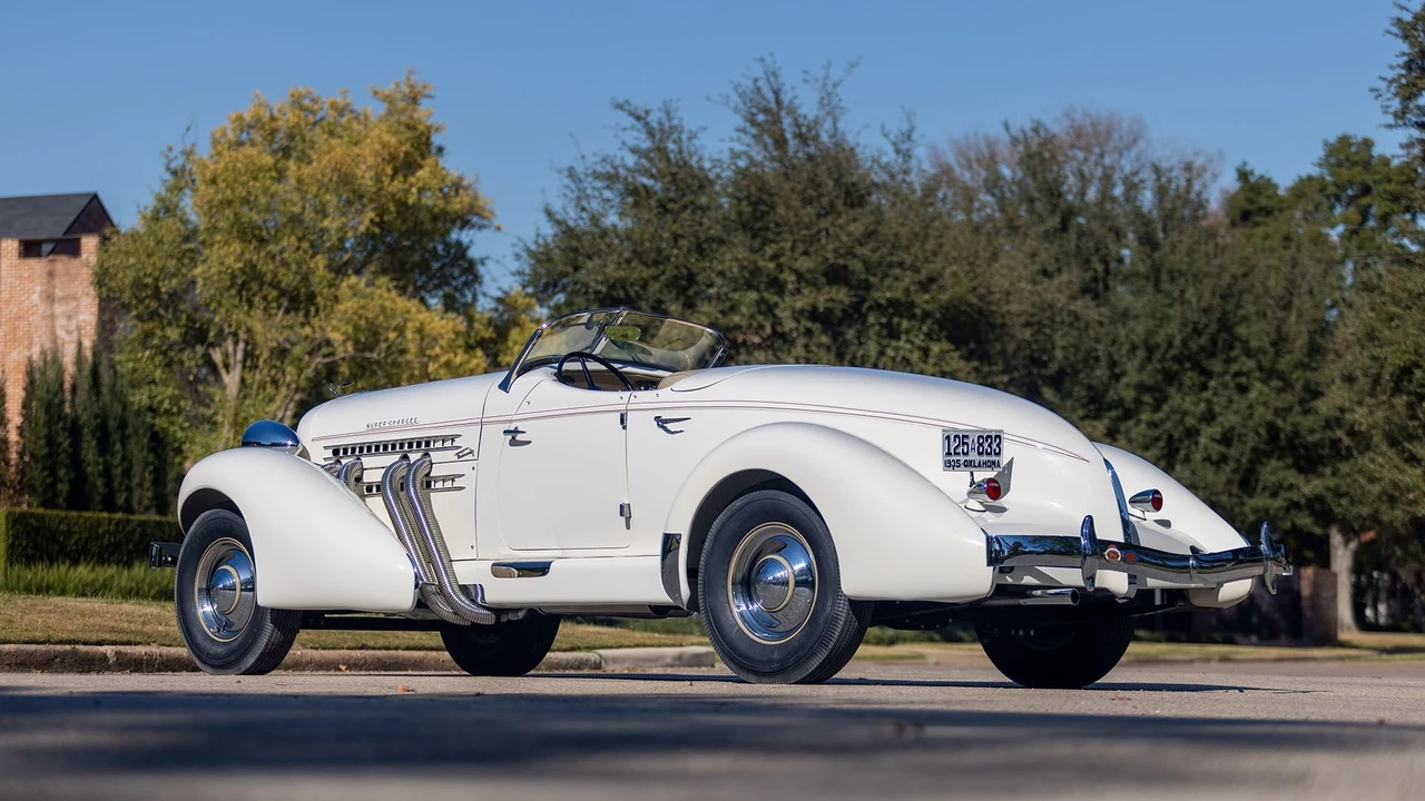 1935 Auburn Speedster - Image 21 of 31