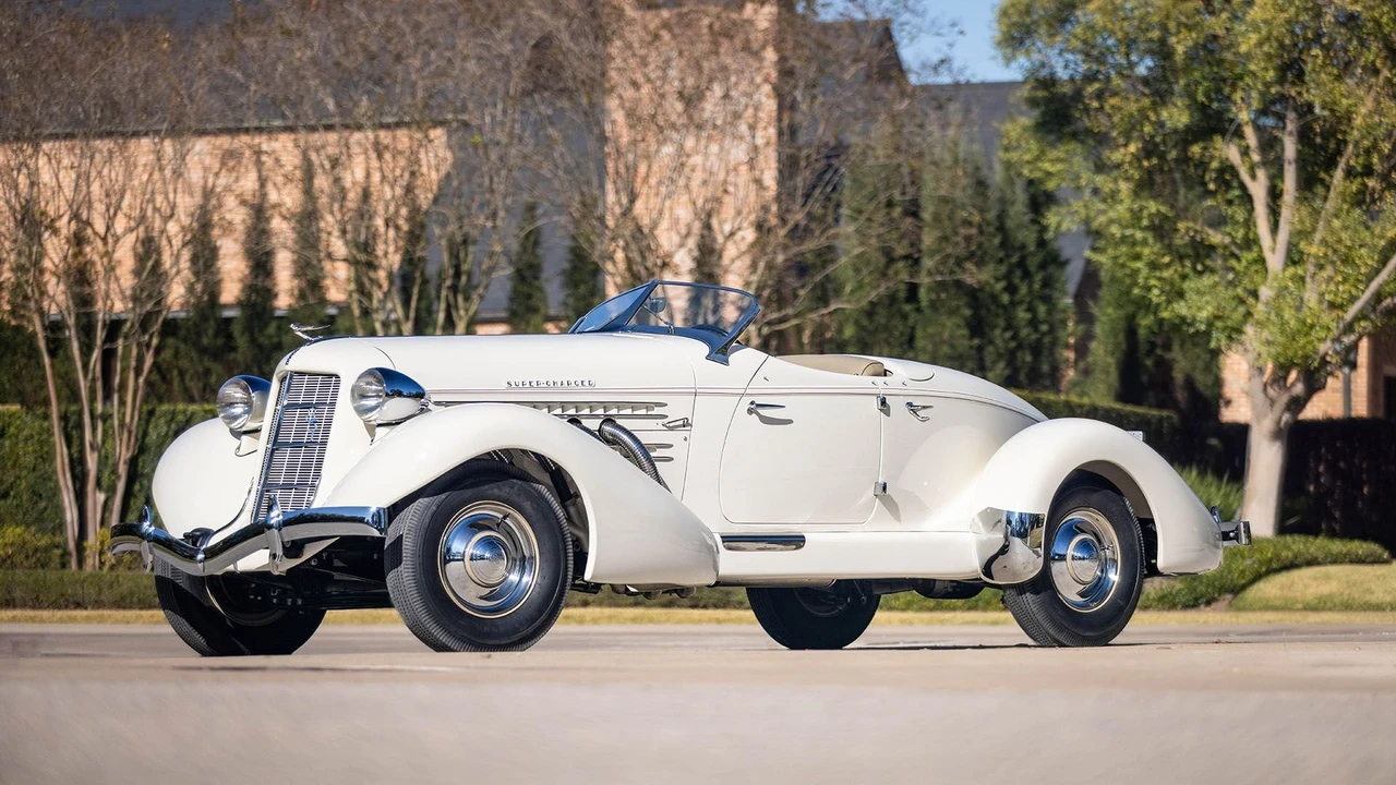 1935 Auburn Speedster - Image 12 of 31