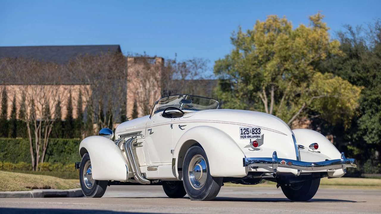 1935 Auburn Speedster - Image 22 of 31