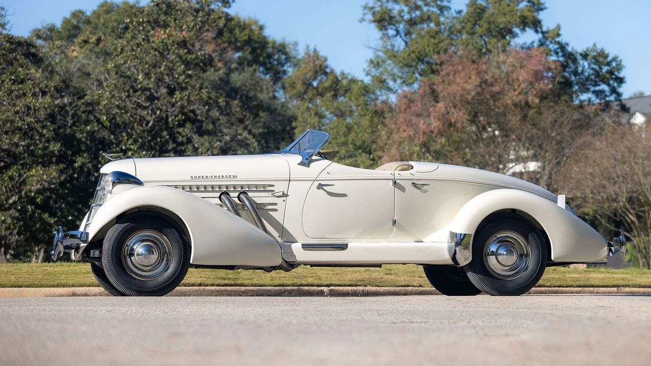 1935 Auburn Speedster - Image 6 of 31