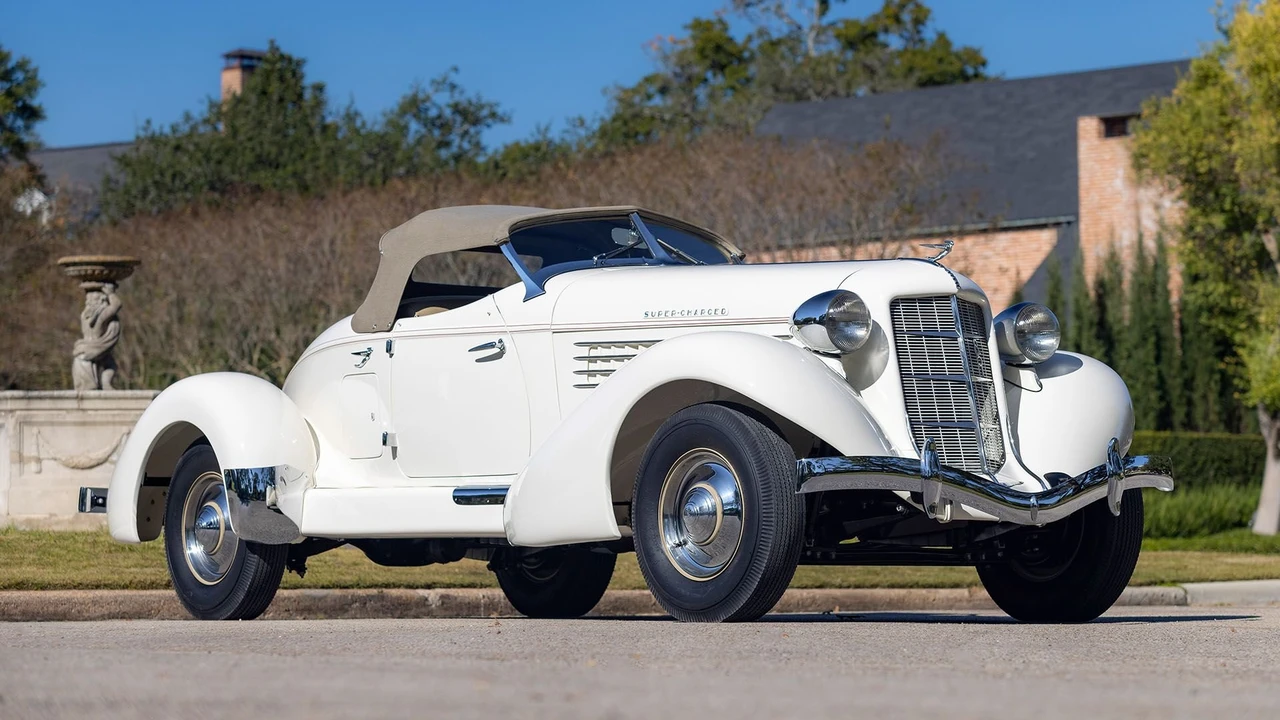 1935 Auburn Speedster - Image 7 of 31