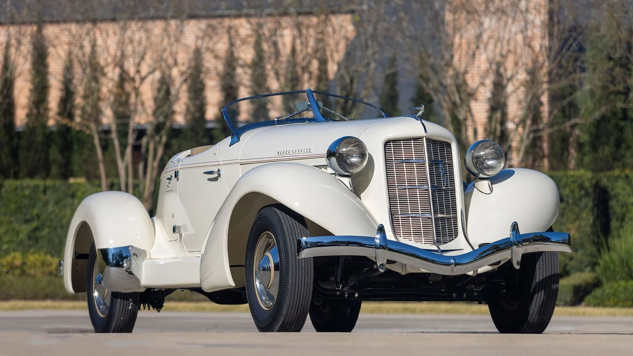 1935 Auburn Speedster - Image 19 of 31