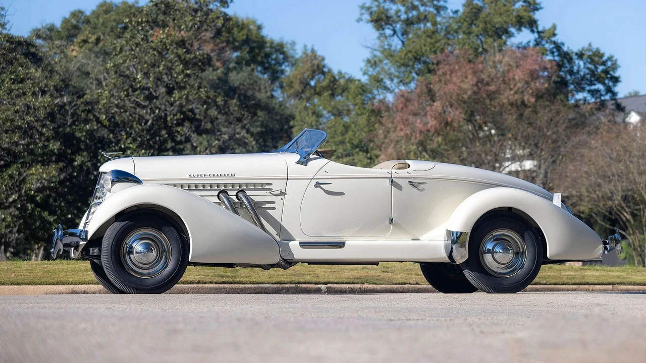 1935 Auburn Speedster - Image 23 of 31