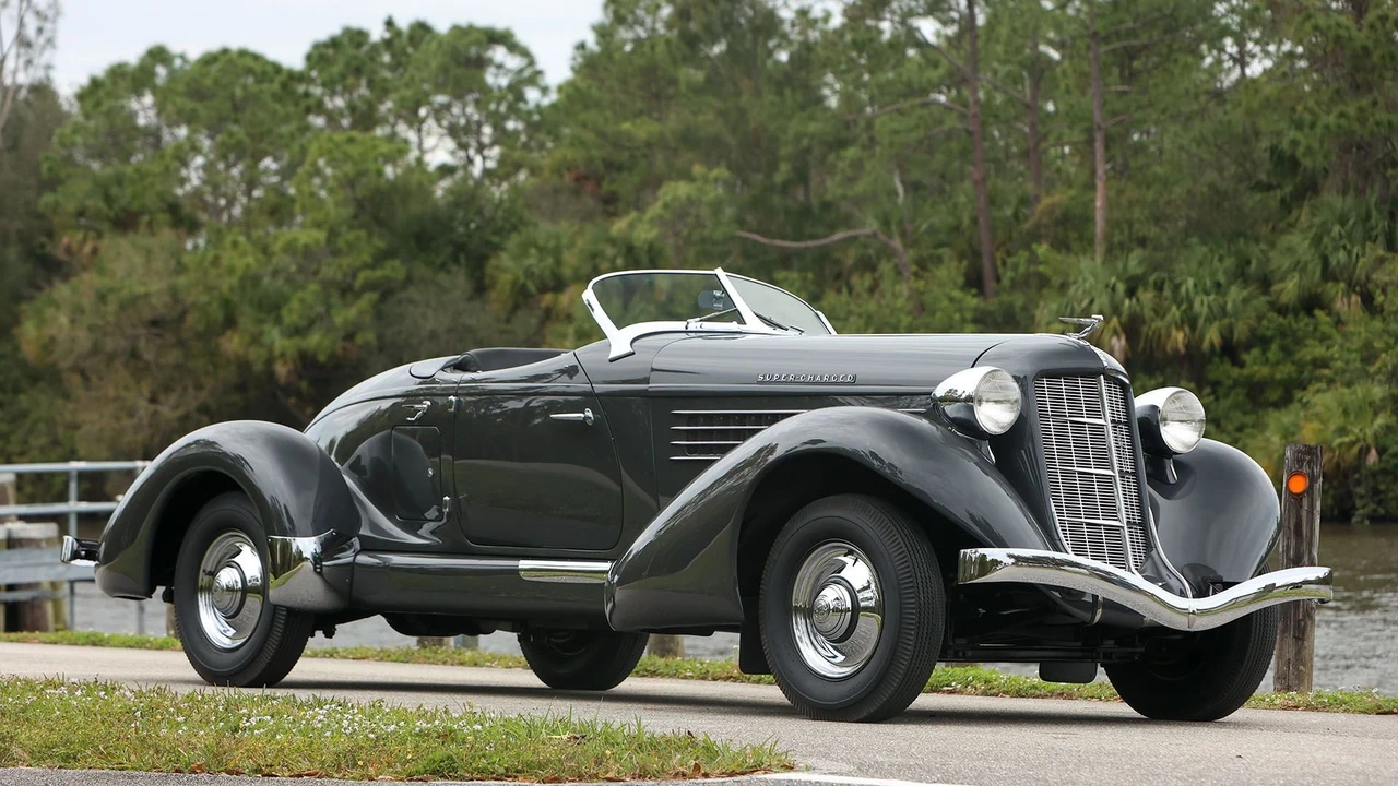 1935 Auburn Speedster - Image 15 of 31