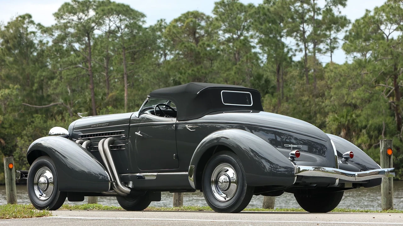 1935 Auburn Speedster - Image 3 of 31