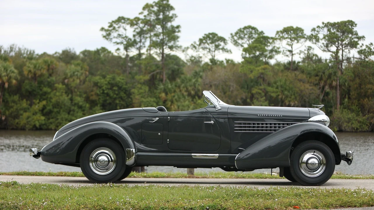 1935 Auburn Speedster - Image 5 of 31