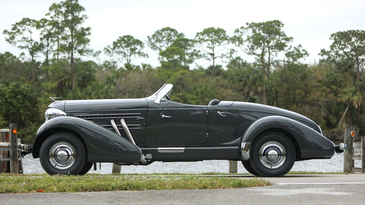 1935 Auburn Speedster - Image 12 of 31