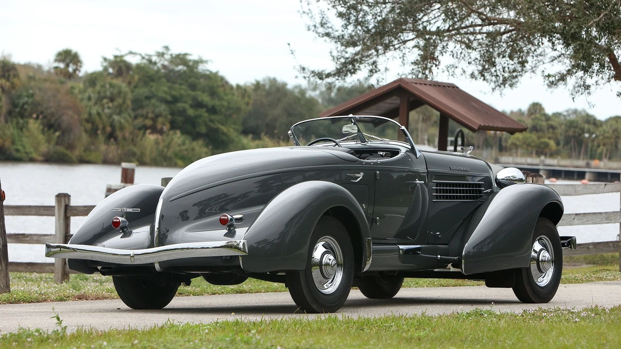 1935 Auburn Speedster - Image 18 of 31