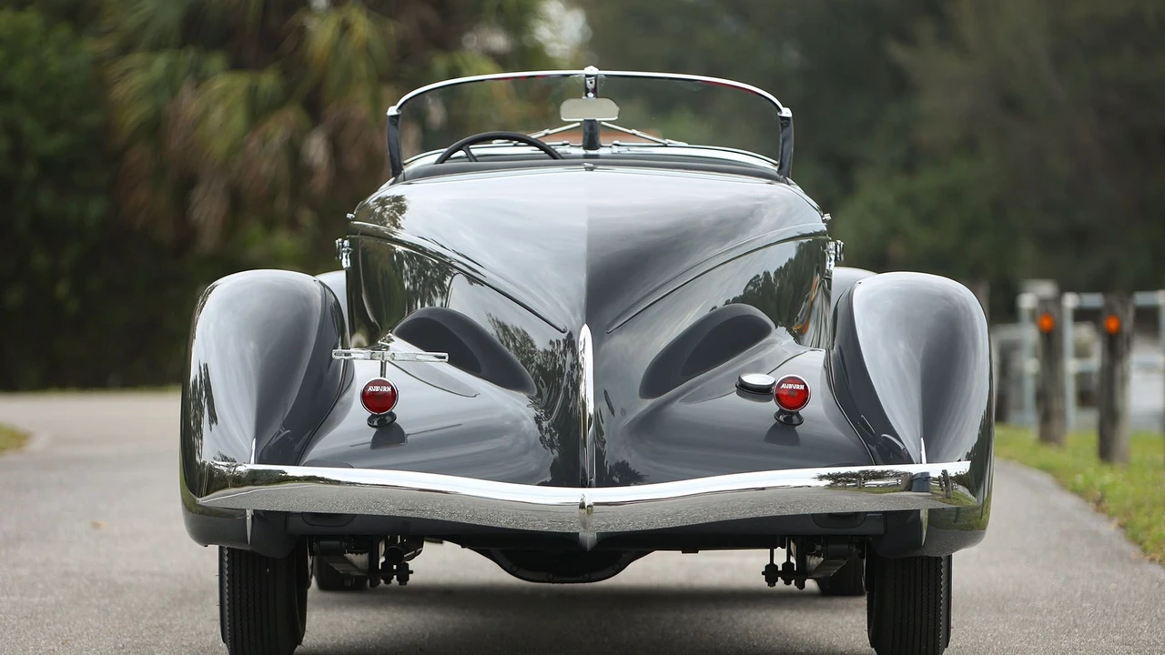 1935 Auburn Speedster - Image 14 of 31