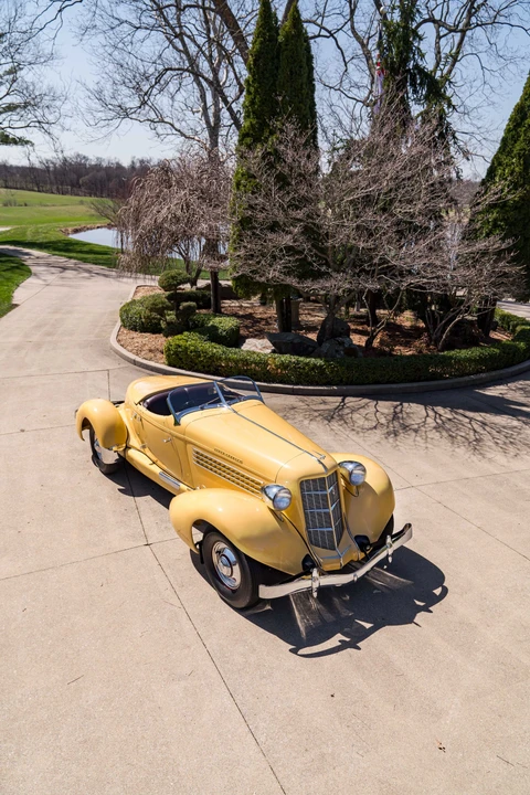 1935 Auburn Speedster - Image 17 of 31