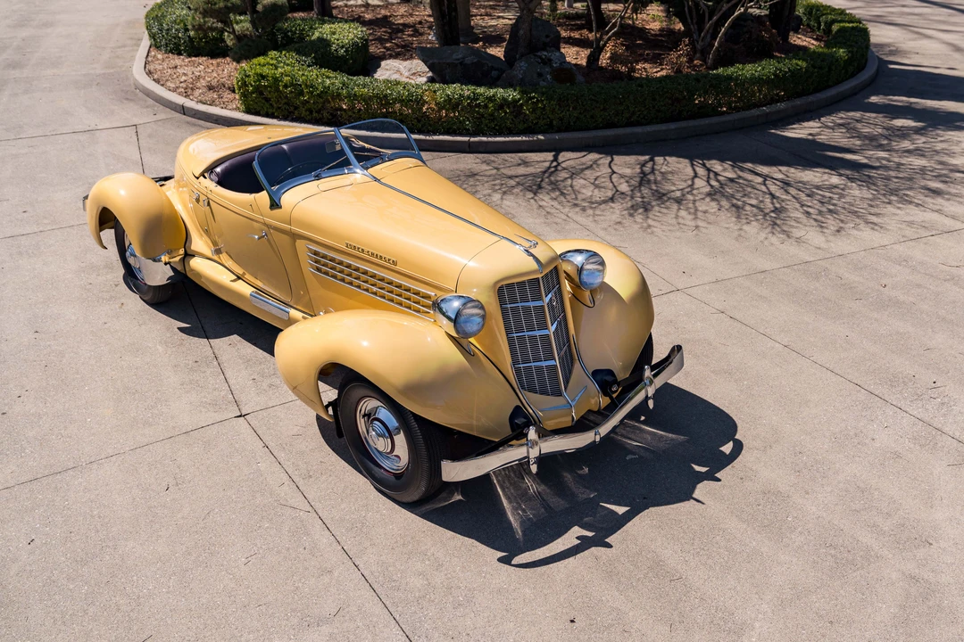 1935 Auburn Speedster - Image 18 of 31