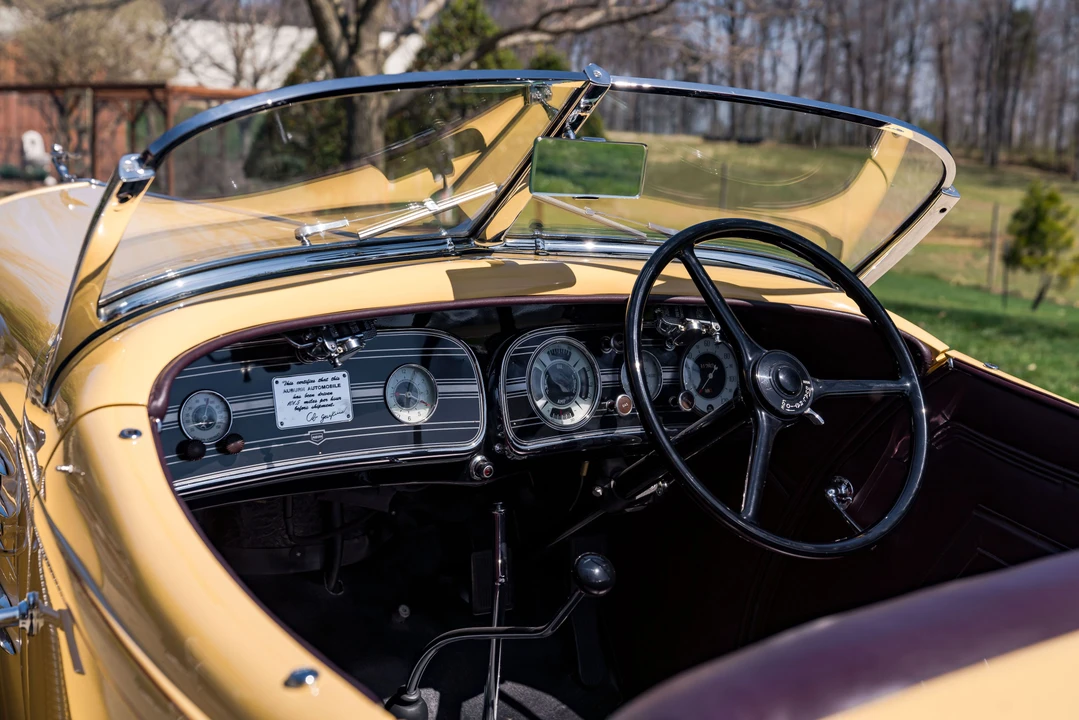 1935 Auburn Speedster - Image 13 of 31