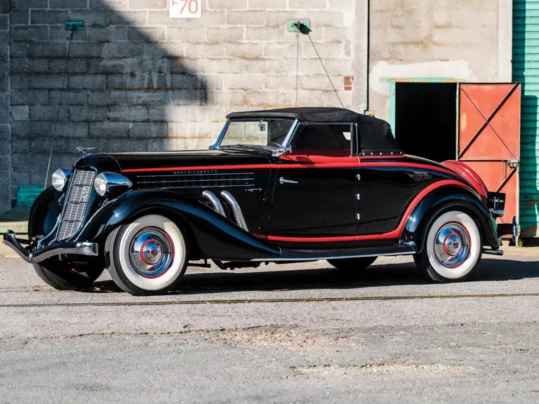 1935 Auburn Speedster - Image 25 of 28
