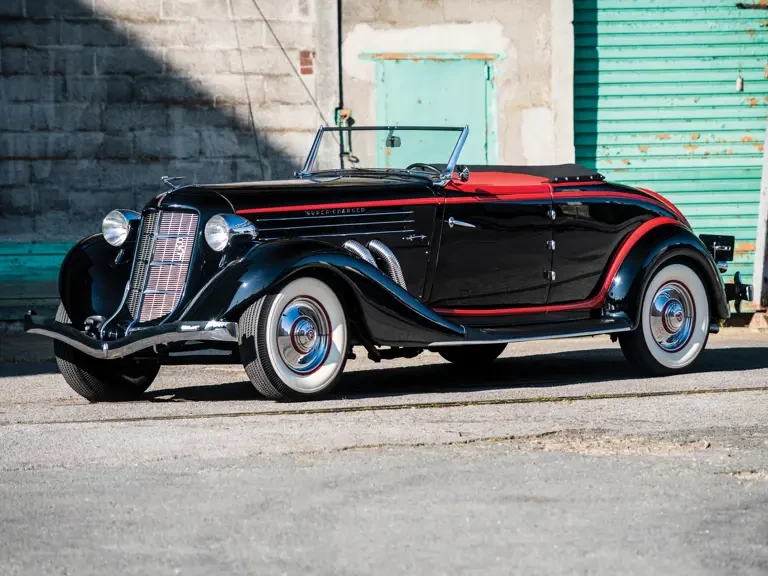 1935 Auburn Speedster - Image 2 of 28