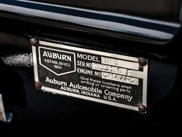 1935 Auburn Speedster - Image 23 of 28
